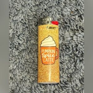 NWT Bic “Pumpkin Spice Latte” lighter